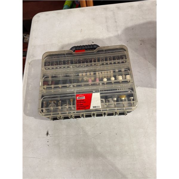 New job mate, rotary tool accessories