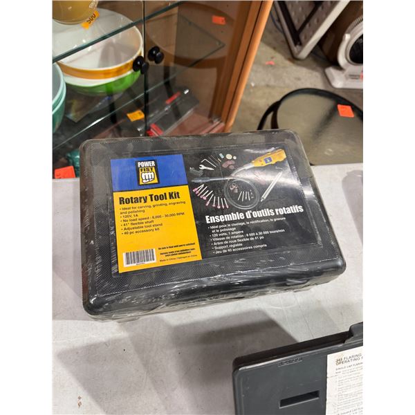 Rotary tool kit new