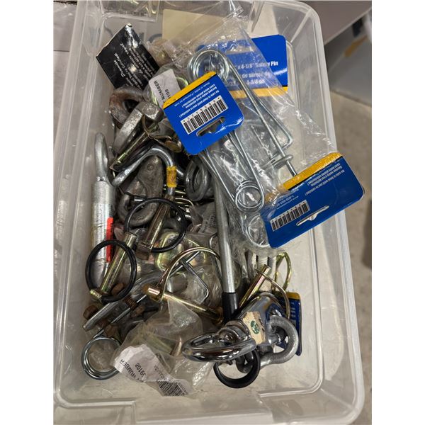 Safety pins in other garage related items