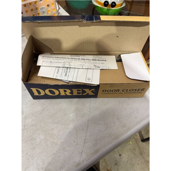 Direct Commercial hardware door closer