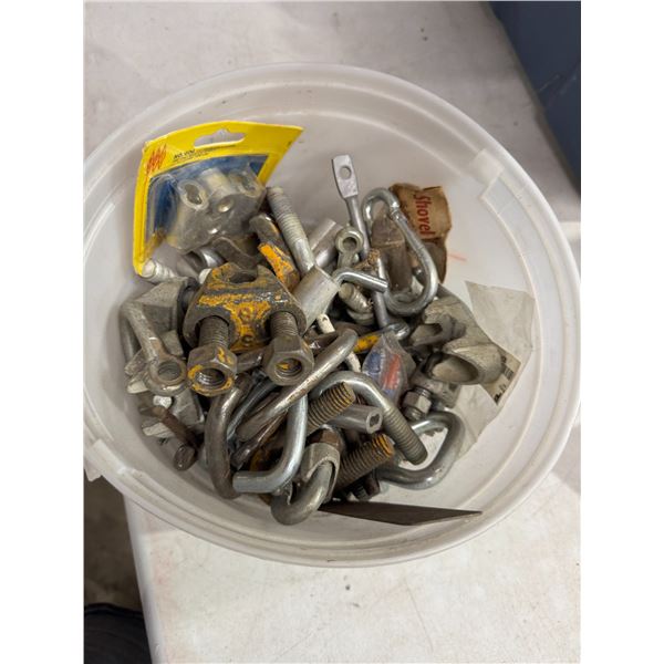U bolts and other items