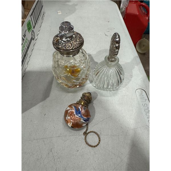 Perfume bottles