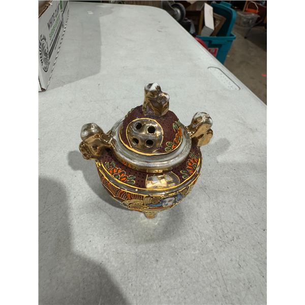 Instant burner hand painted Japan