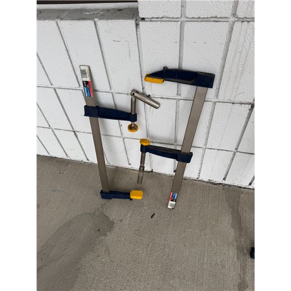 Mastercraft clamps 4 x 16"