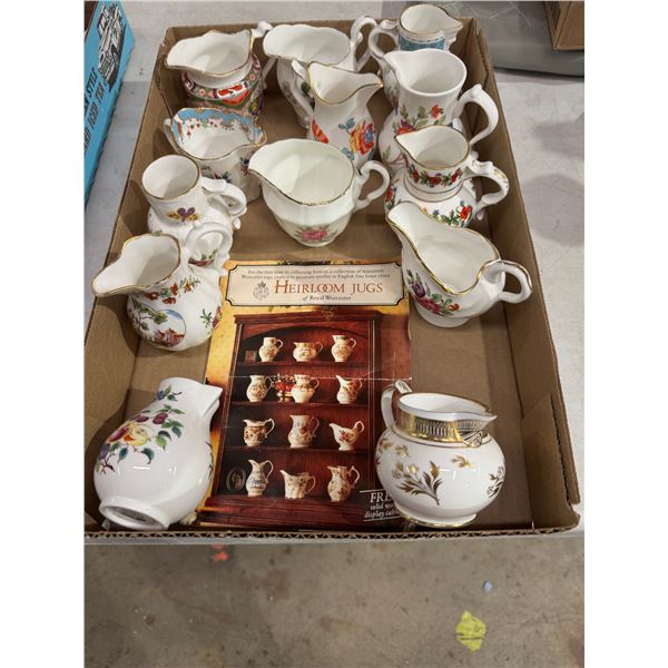 Heirloom jugs by Royal Worchester