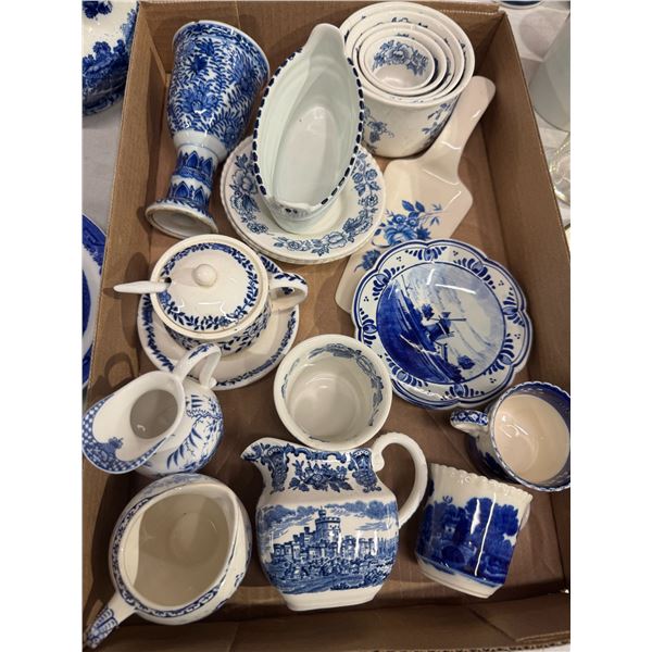 Delft and Wedgewood