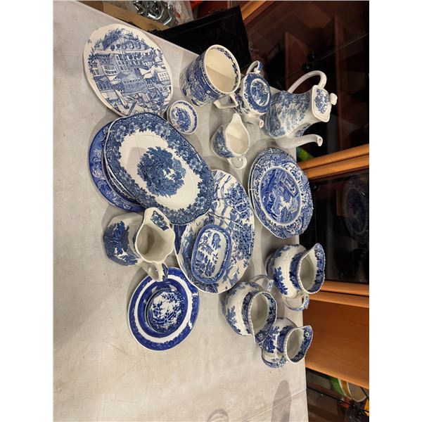 Collectible dishware assorted