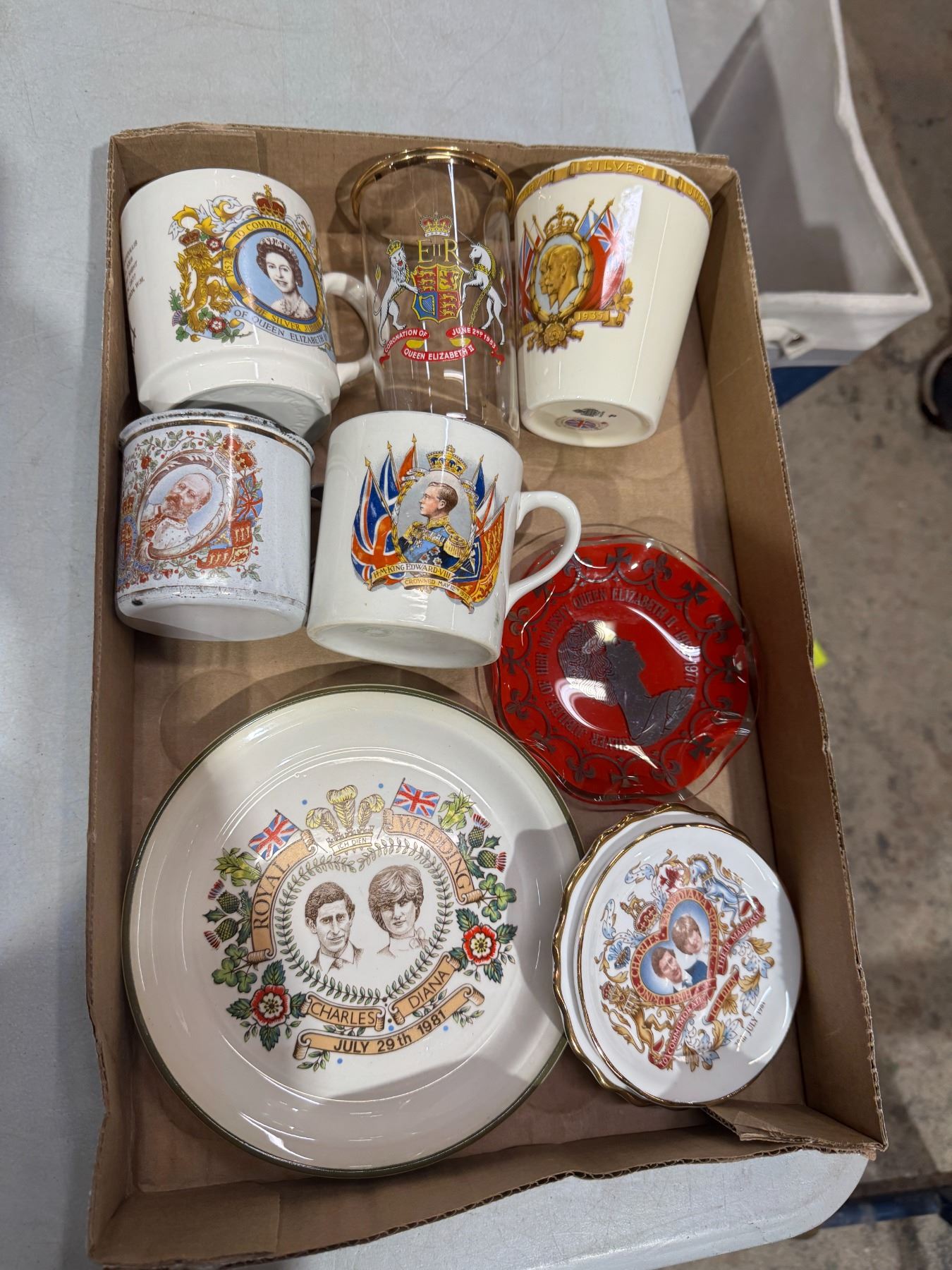 Royalty collectibles
