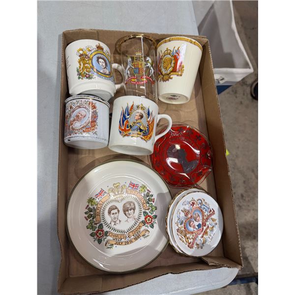 Royalty collectibles