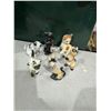 Cat figurines