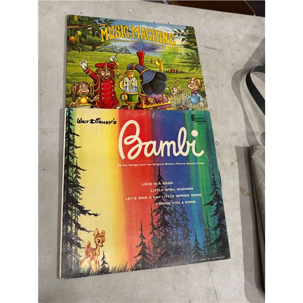 The music machine and Bambi Records