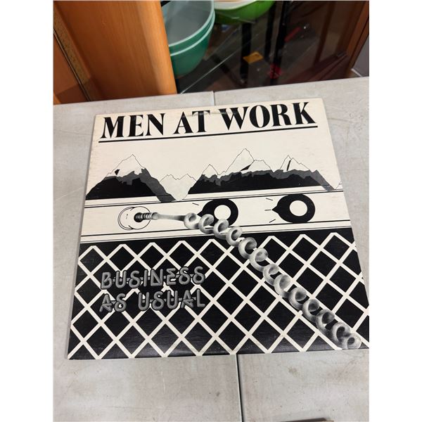 Men at work record