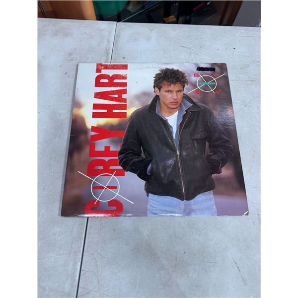 Corey Hart boy in the box record