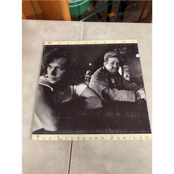 Mellencamp, the Lonesome Jubilee record