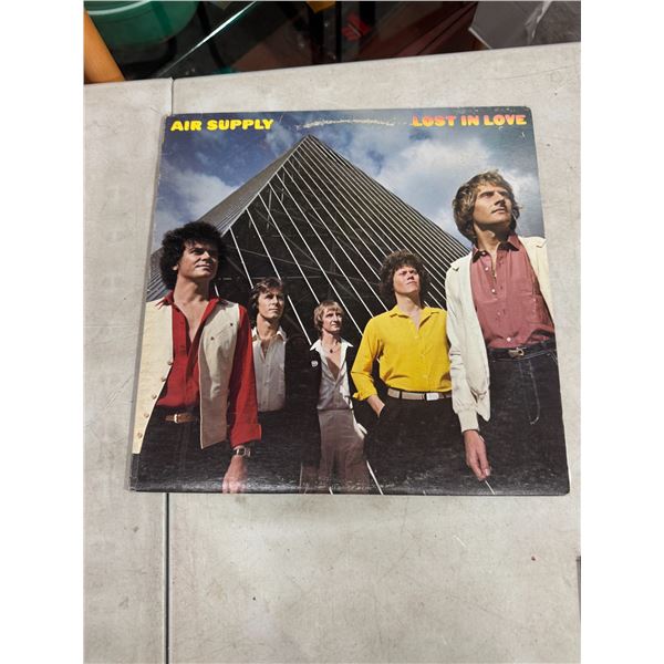 Air Supply lost in love record