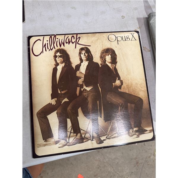 Chilliwack, OPSX record