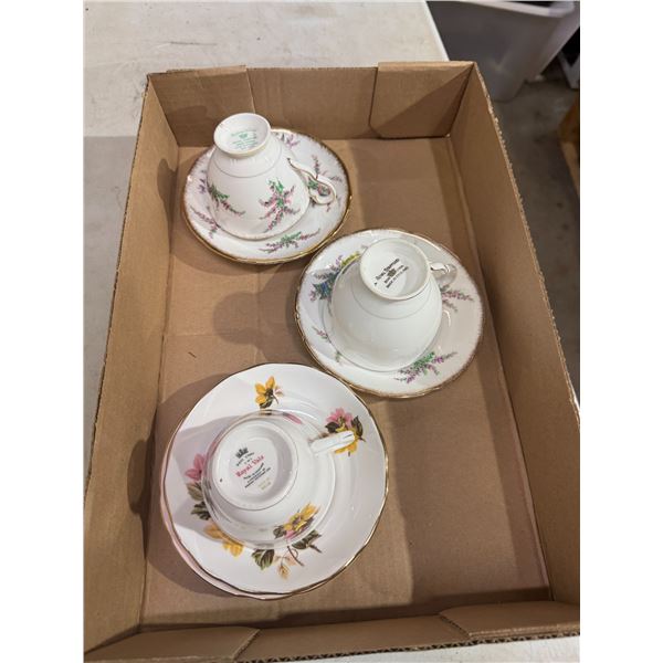 Tea cups  and saucers