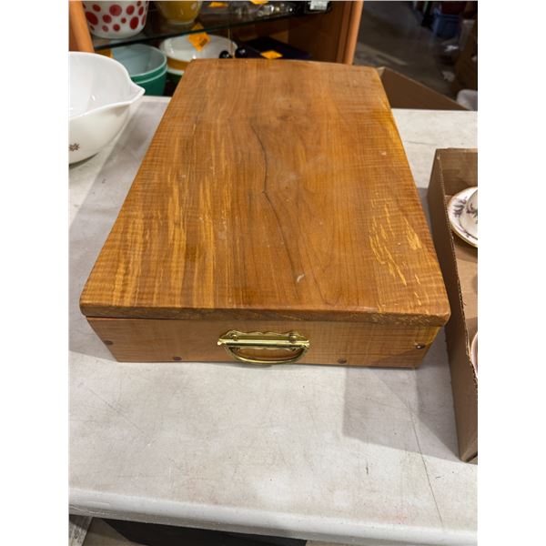 Handmade wood box