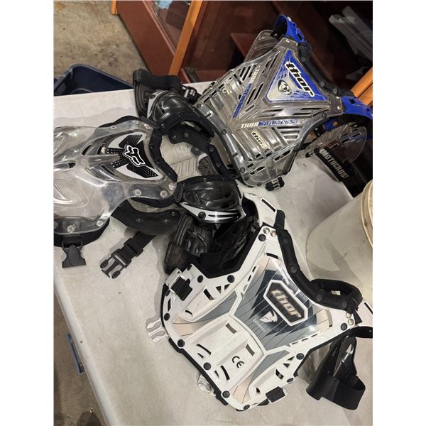 Children's chest protectors