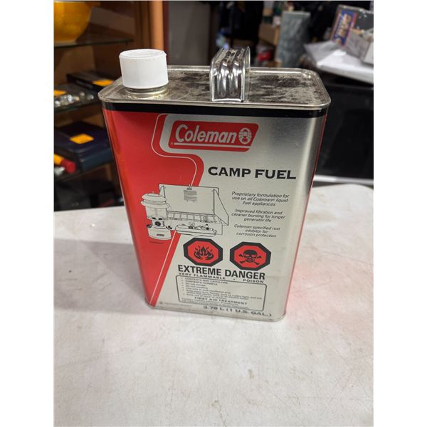Coleman Camp fuel  new