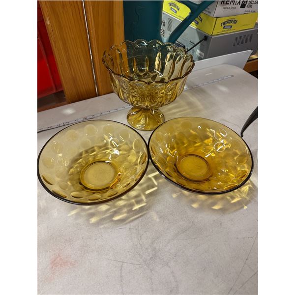 Amber glassware