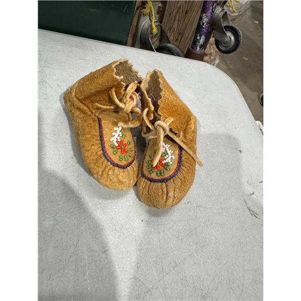 Baby moccasins