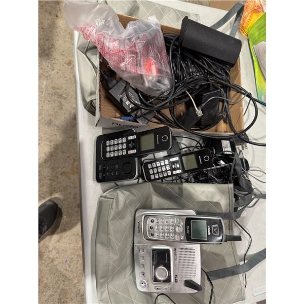 Phones and other items