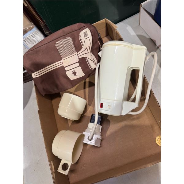 Portable coffee maker