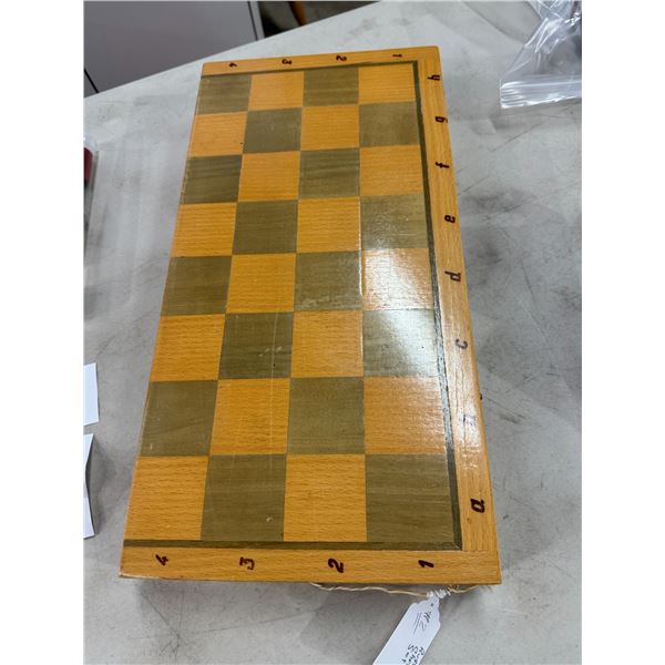 Vintage large Russian/USSR folding chest set