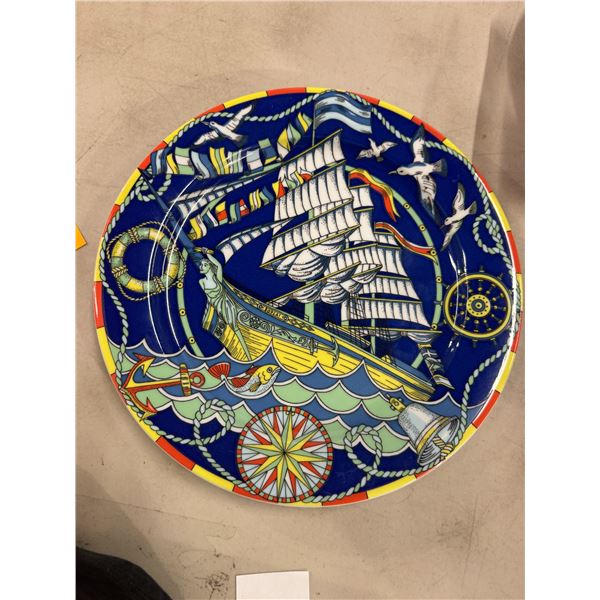 Swiss bopla Voyager series plate