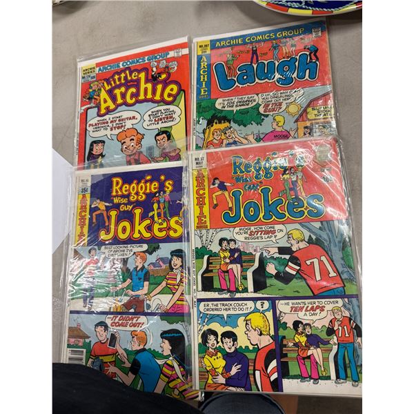 Vintage Archie comics