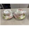 Image 2 : 2 royal Albert Blossom, Time cup/saucer sets