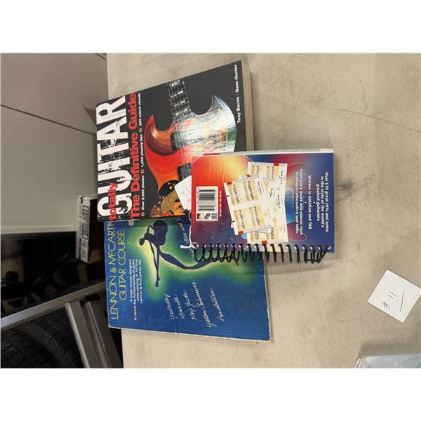 Guitar books
