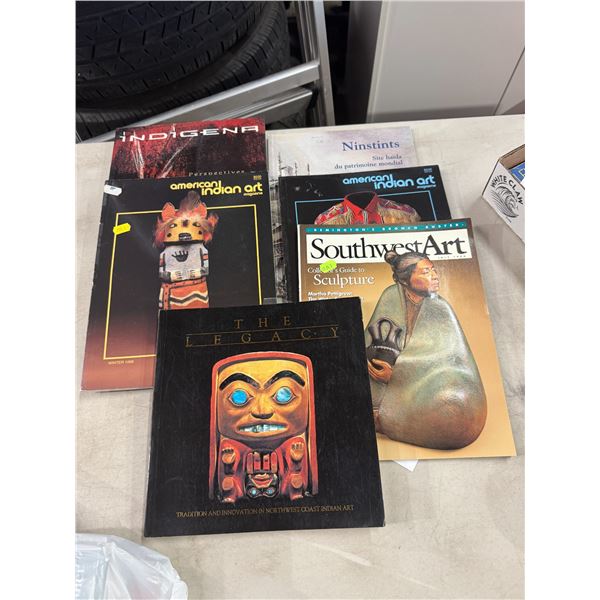 Native American art books