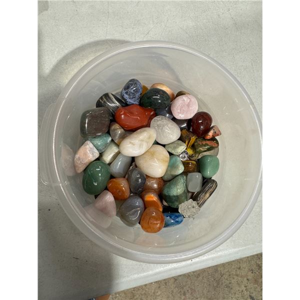 Polished stones