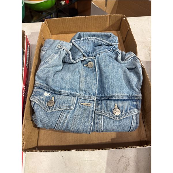 Ladies, jean jacket size 14