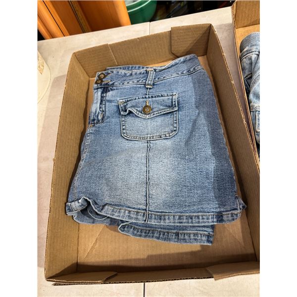 Jean skirt size 10