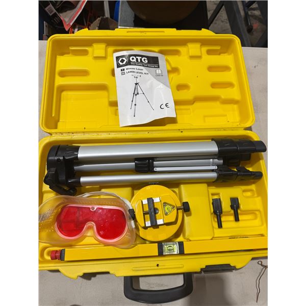 Laser level kit