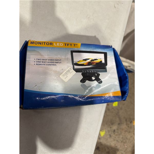 Monitor LEDTFT 7 inch