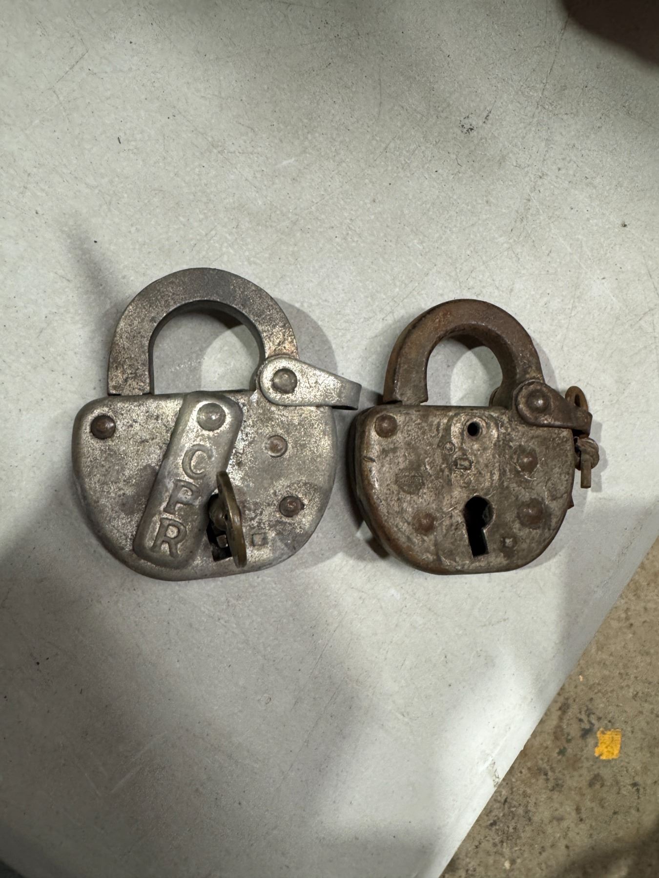 CPR blocks with one key