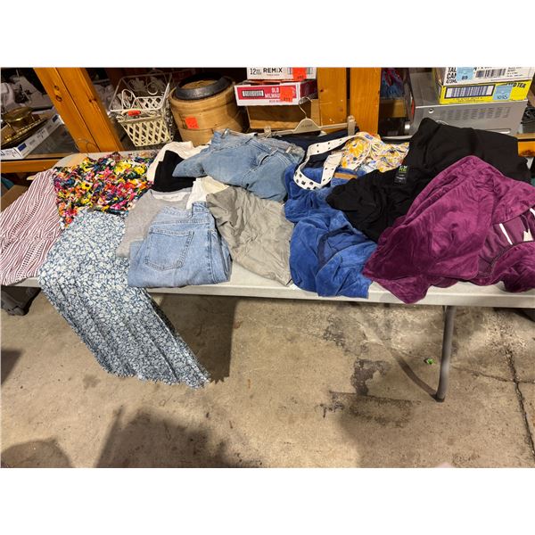 Clothing small medium