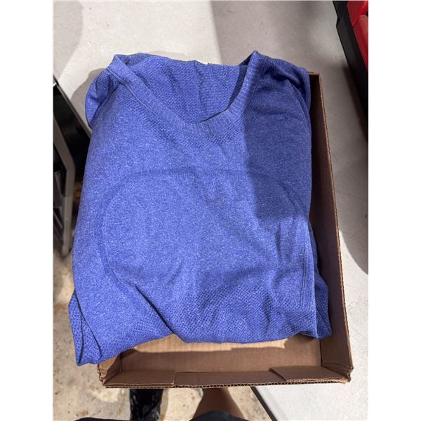 Lulu shirt size not shown