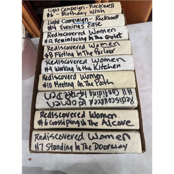 Collector plate plates