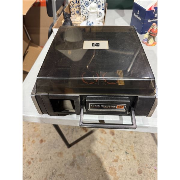 Kodak movie deck 457 no power cord