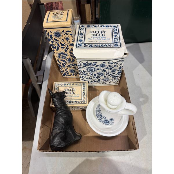 Avon Delft blue collectibles
