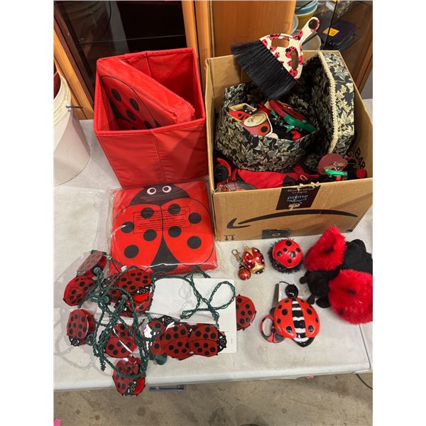 Ladybug decor