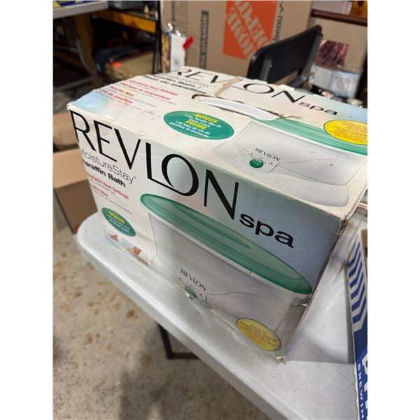 Revlon moisture stay paraffin bath