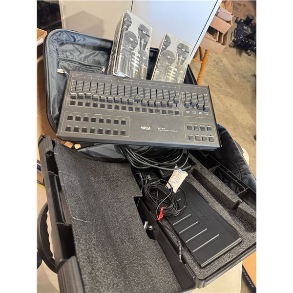 Memory lighting controller MC1616 microphone, etc.