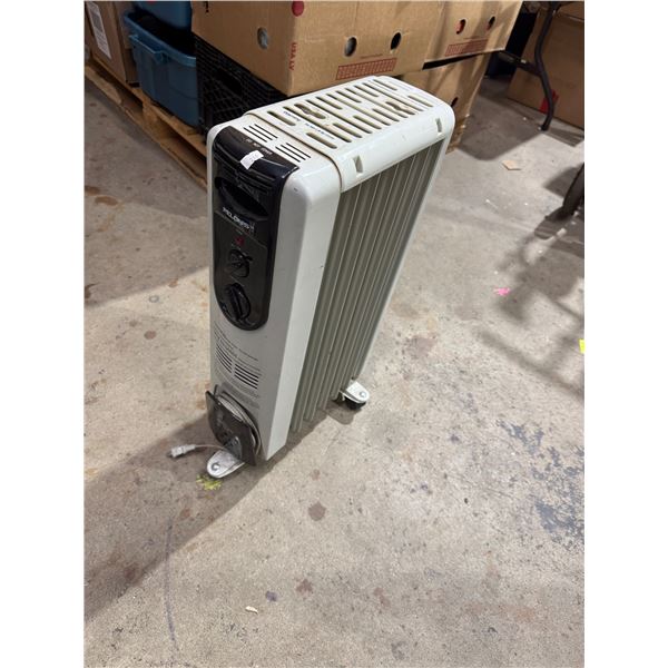 Oil filled heater