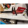 Toro electric chainsaw